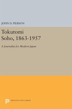 Tokutomi Soho, 1863-1957 - Pierson, John D.