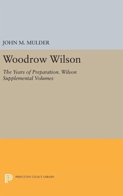 Woodrow Wilson - Mulder, John M.