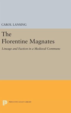 Cover The Florentine Magnates