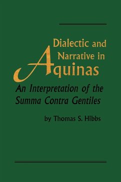 Dialectic and Narrative - Hibbs, Thomas S.