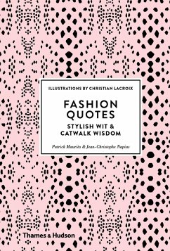 Fashion Quotes - Napias, Jean-Christophe; Mauries, Patrick