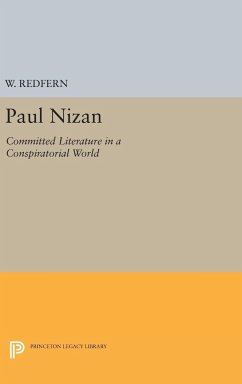 Paul Nizan - Redfern, W.