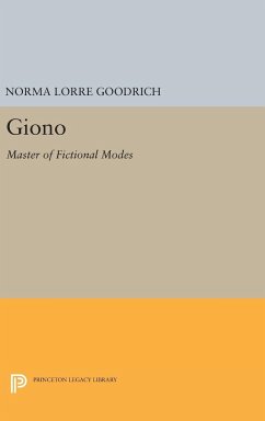 Giono - Goodrich, Norma Lorre