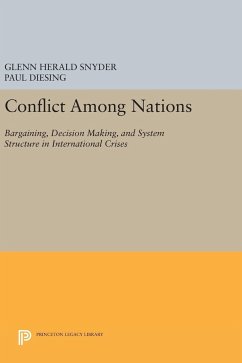 Conflict Among Nations - Snyder, Glenn Herald; Diesing, Paul