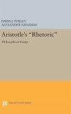 Aristotle's Rhetoric