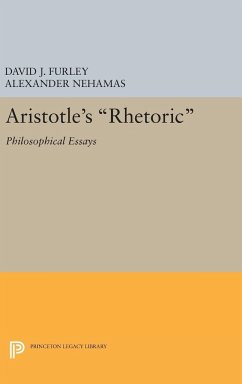 Aristotle's Rhetoric