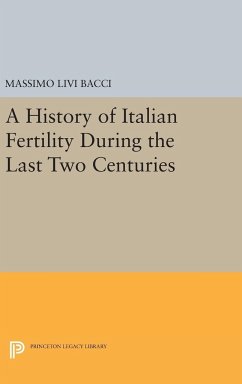 A History of Italian Fertility During the Last Two Centuries - Livi Bacci, Massimo