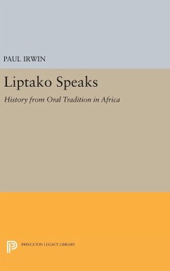 Liptako Speaks - Irwin, Paul