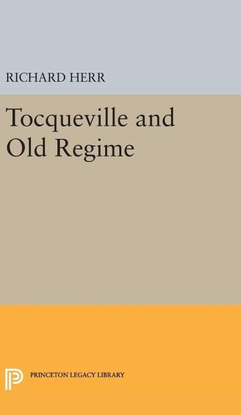 Tocqueville and the Old Regime