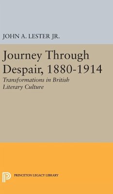 Journey Through Despair, 1880-1914 - Lester, John Ashby