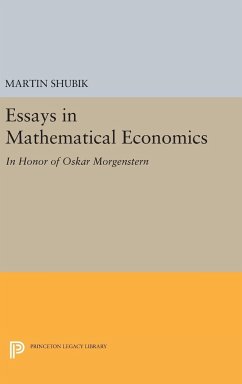 Essays in Mathematical Economics, in Honor of Oskar Morgenstern - Shubik, Martin