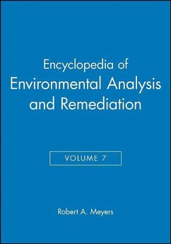 Cover Encyclopedia of Environmental Analysis and Remediation, Volume 7