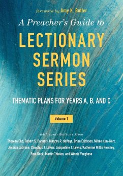 A Preacher's Guide to Lectionary Sermon Series - Kelley, Jessica Miller