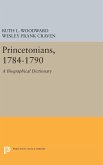 Princetonians, 1784-1790