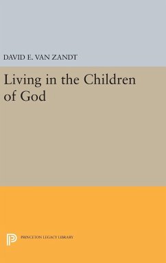 Living in the Children of God - Zandt, David E. van