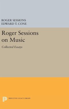 Roger Sessions on Music - Sessions, Roger