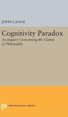 Cognitivity Paradox - Lange, John