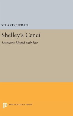 Shelley's CENCI - Curran, Stuart