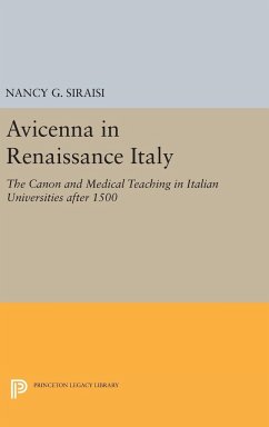 Avicenna in Renaissance Italy - Siraisi, Nancy G.