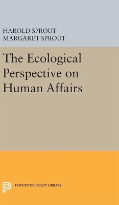 Cover Ecological Perspective on Human Affairs