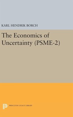 The Economics of Uncertainty. (PSME-2), Volume 2 - Borch, Karl Hendrik