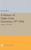 History of Anglo-Latin Literature, 597-740