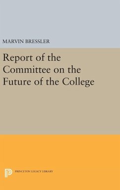 Cover Report of the Committee on the Future of the College