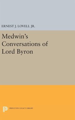 Medwin's Conversations of Lord Byron