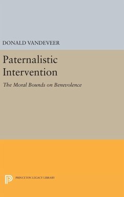 Cover Paternalistic Intervention