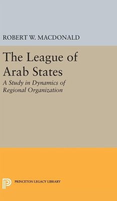 The League of Arab States - Macdonald, Robert W.