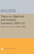 Topics in Algebraic and Analytic... - Bild 1