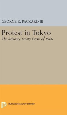 Protest in Tokyo - Packard, George R.