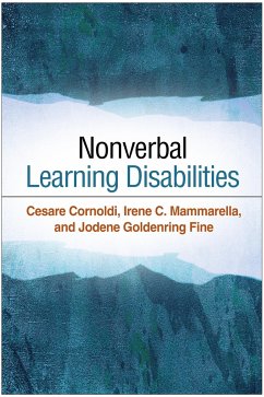 Nonverbal Learning Disabilities - Cornoldi, Cesare; Mammarella, Irene C; Fine, Jodene Goldenring