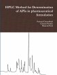 HPLC Method for Determination of APIs... - Bild 1