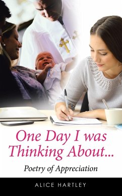 One Day I was Thinking About... - Hartley, Alice