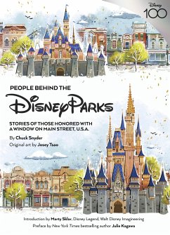 People Behind The Disney Parks - Snyder, Chuck