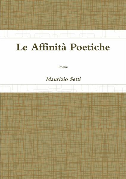 Affinità Poetiche