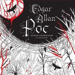 Edgar Allan Poe: An Adult Coloring Book - Begay, Odessa