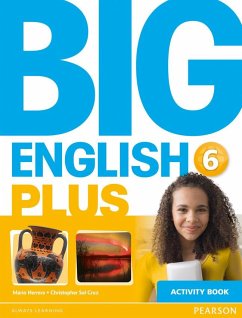 Big English Plus 6 Activity Book - Herrera, Mario;Sol Cruz, Christopher