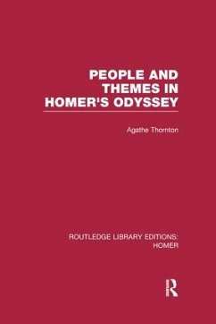 People and Themes in Homer's Odyssey - Thornton, Agathe