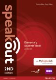 Students' Book with DVD-ROM and MyEnglishLab / Speakout Elementary 2nd edition