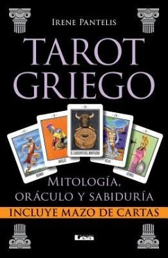 Tarot Griego: Mitología, Oráculo Y Sabiduría - Aguilar, Sebastián