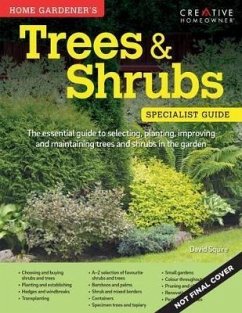 Home Gardener's Trees & Shrubs - Squire, David