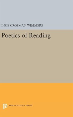 Poetics of Reading - Wimmers, Inge Crosman