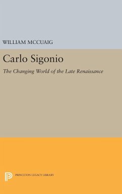 Carlo Sigonio - Mccuaig, William