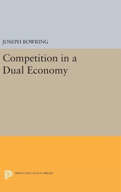 Competition in a Dual Economy - Bowring, Joseph