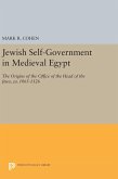 Jewish Self-Government in Medieval Egypt