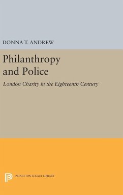 Philanthropy and Police - Andrew, Donna T.