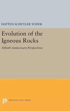 Evolution of the Igneous Rocks - Jr., H. S. Yoder
