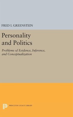 Personality and Politics - Greenstein, Fred I.